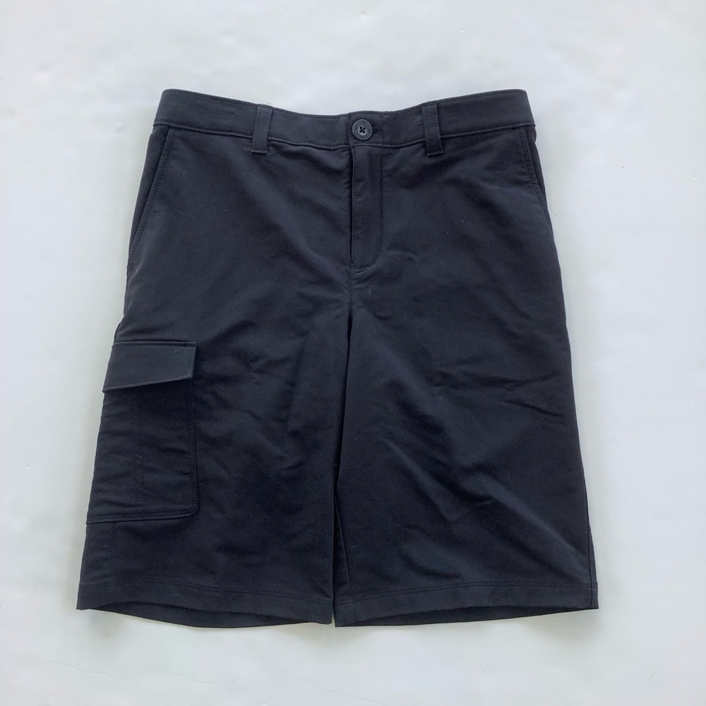 Under Armour Black Boy’s Cargo Shorts